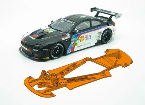 Order 3D print of PSSW00302 Chassis Sideways BMW M6 GT3 - RSN pod for $25.62