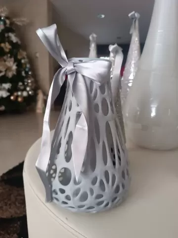 Organic vase
