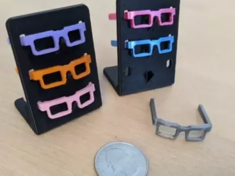 Mini Glasses Stand - neagww