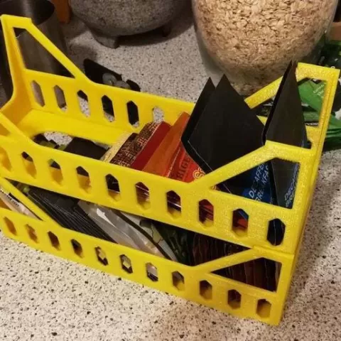 Big Ol' Stackable Tea Bag Caddy
