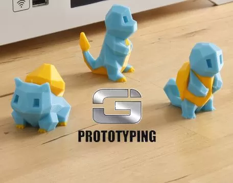 low-poly squirtle-mutil&dual extrusion