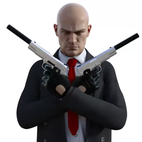 Hitman Agent 47 3D model printable