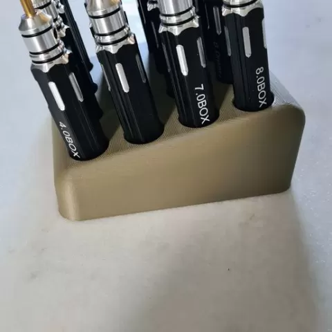 Tool stand for Bangood screwdrivers