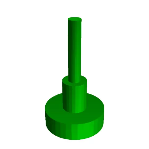 Golf support cable tablette