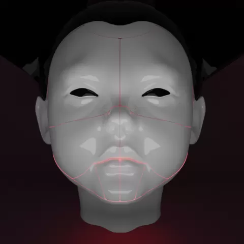 Robot Geisha - Ghost in the shell