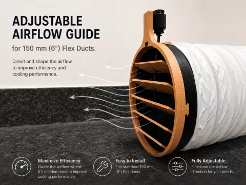 Airdistributor – slightly overengineered