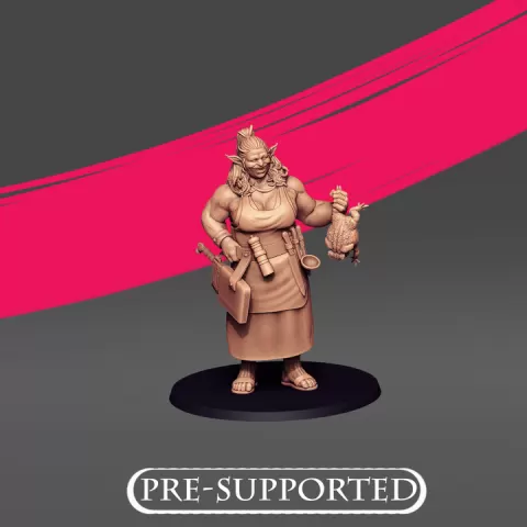 Orc Butcher by Artisan Troll