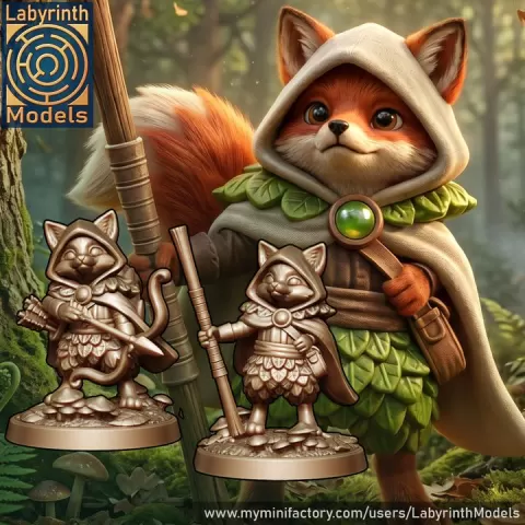 Vulpines - 32mm scale by Labyrinth Models