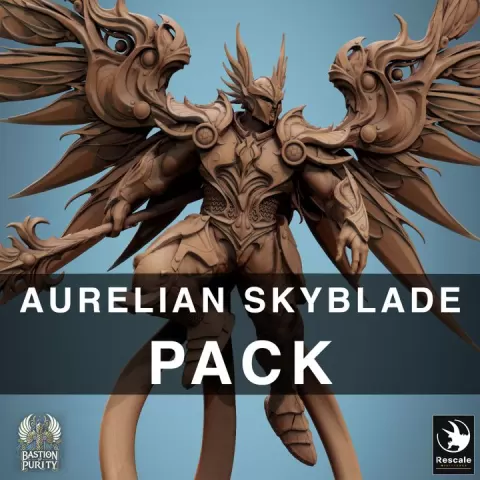 Pack Aurelian Skyblade by Rescale Miniatures