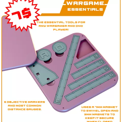 Wargamer's Essential Tools by LOOTgames