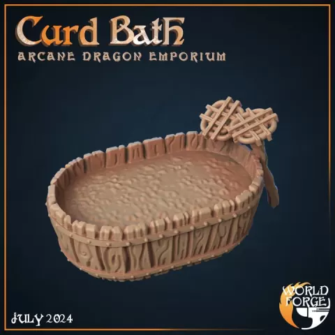 Curd Bath by Embernell Studio
