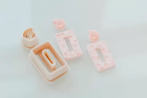 Rectangle Shell Basic Clay Cutter