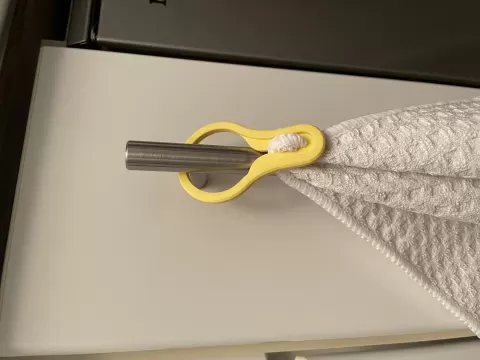 Towel hanger - the better towel loop