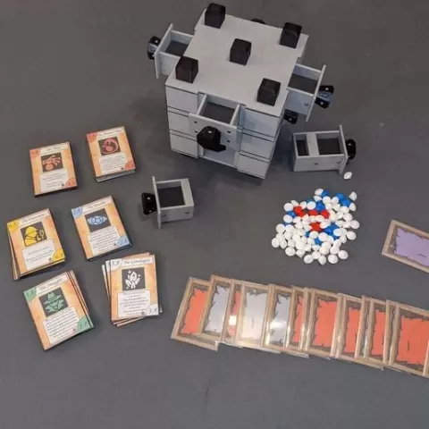 Master Thieves - Full Board Game