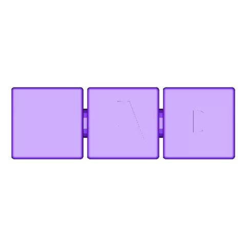 CVC Word Cubes