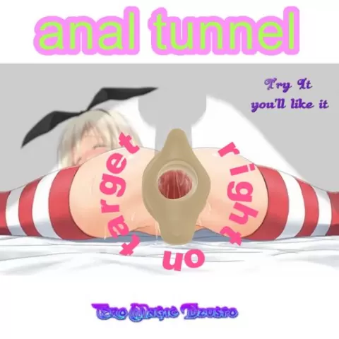 hollow Butt ANAL tunnel funnel plug shower female male Anus Expander Enema anal docking station tp07 3d print cnc
