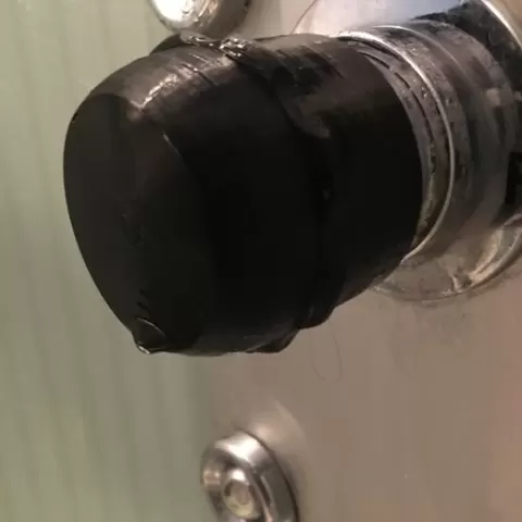 shower button