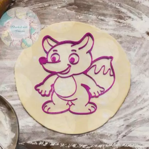 fox cookie cutter