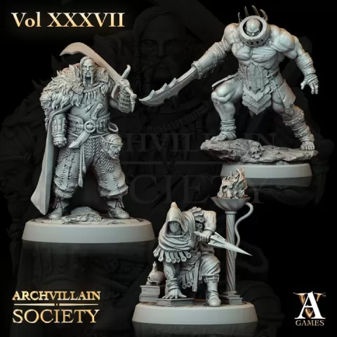 Archvillain Society Vol. XXXVII by Archvillain Games
