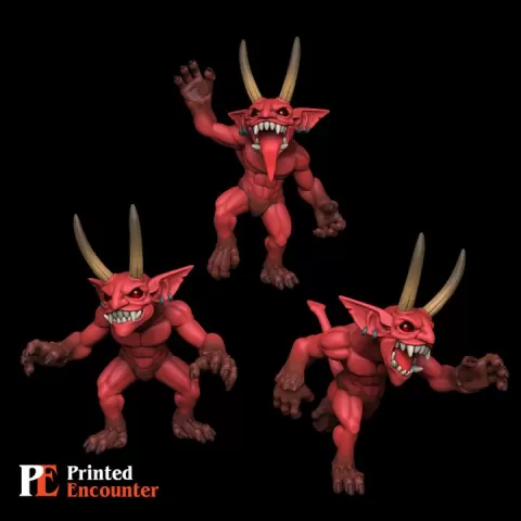 Imps - Demon Minion by Printed Encounter