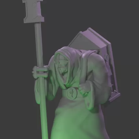 Mystic Iconbearer by Cold Window Studio