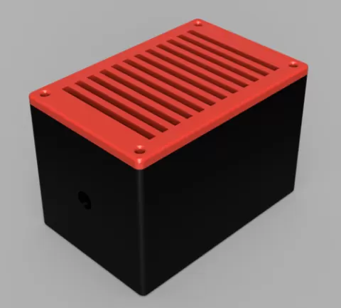 Small electronic enclosure
