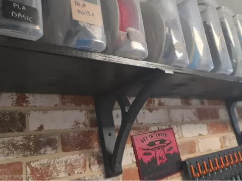 Heavy Shelf Bracket