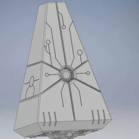 Necron Terrain Floaty Construct
