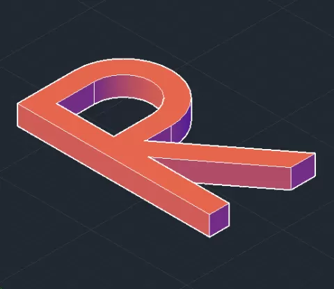 Letter R