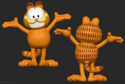 GARFİELD - IGENCER3D