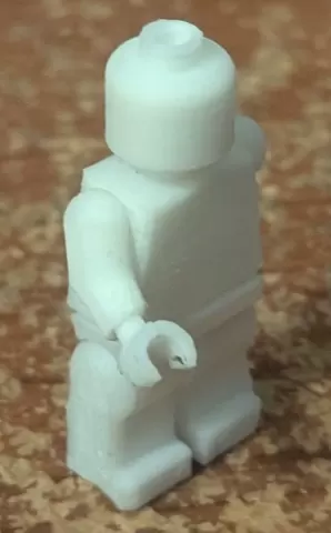 Block Minifig - Proff C