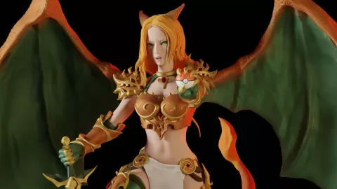 Charizard Pokemon Trainer - Runecraft3D