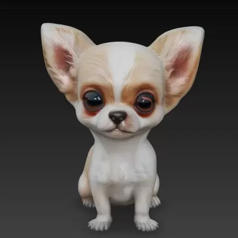 chihuahua - Brainbits3D