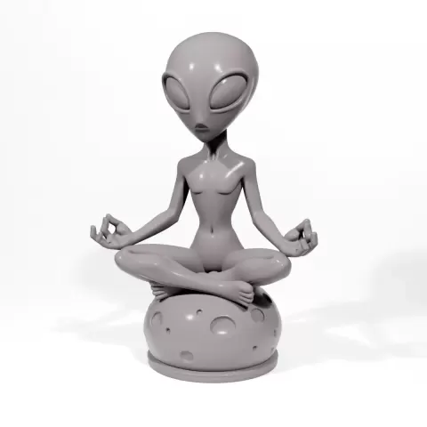 Zen Alien - 3D Everything