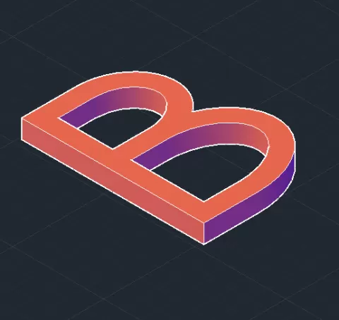 Letter B