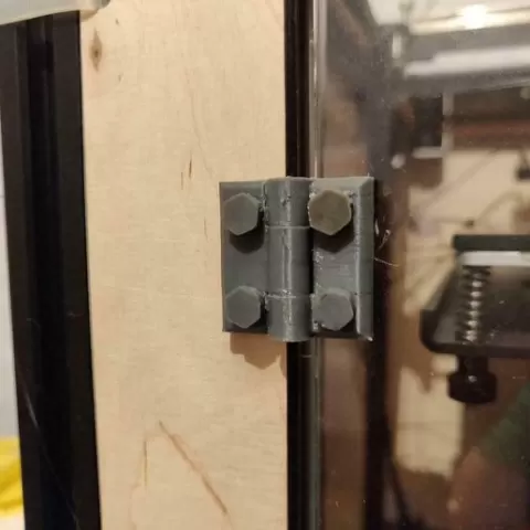 A small hinge