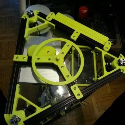 Horizontal Spool Roller for Kossel Mini
