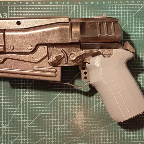 Pistola 10mm -Fallout4 by Mark