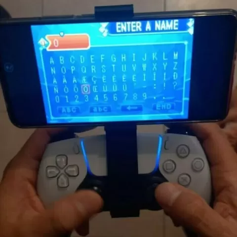 Phone Support For Dualsense PS5 Joystick