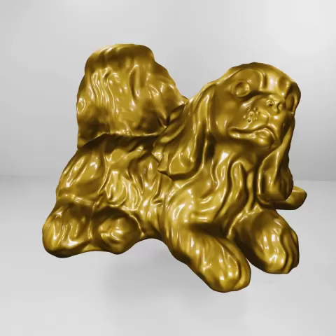Cocker spaniel friend