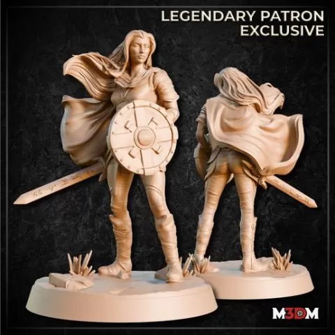 Horse Lord Shield Maiden