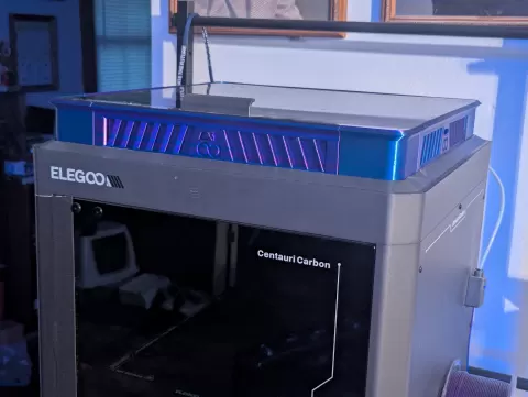 Elegoo Centauri Carbon Vented Riser