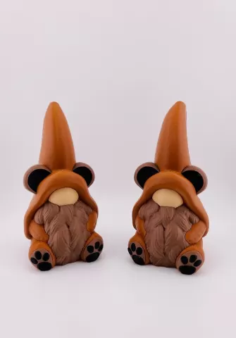 Teddy Bear Gnome