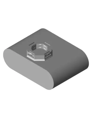 Multiboard Mount Bambu Scraper Holder v2.stl