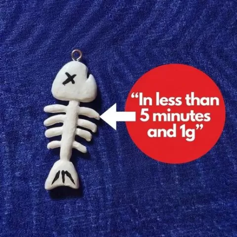 🦴🦴skeleton fish🐟🐟