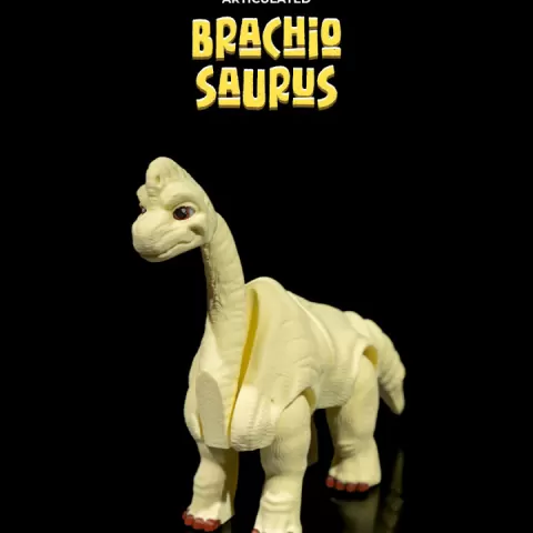 Articulated Brachiosaurus by Stlflix