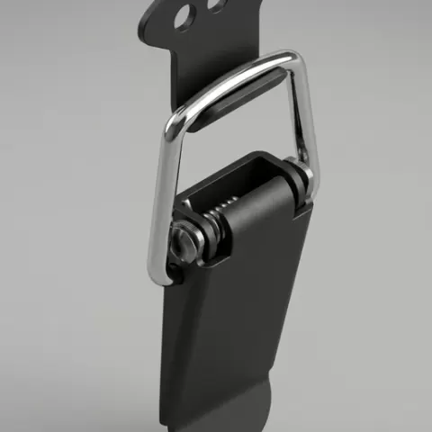 SPRING ACTION DRAW LATCH