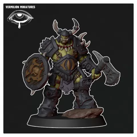 Juggernaut by Vermilion Miniatures
