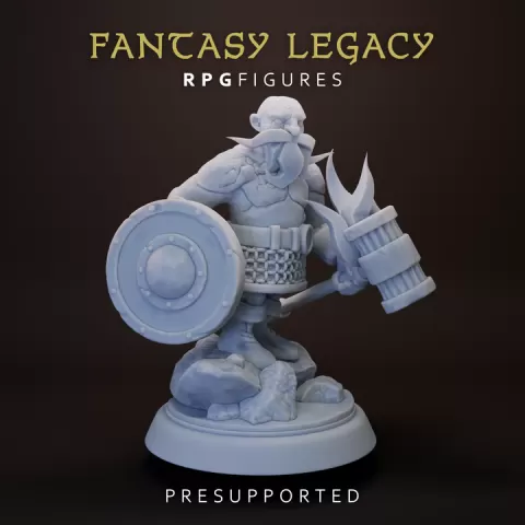 Fantasy Legacy | Azer by RPG Figures