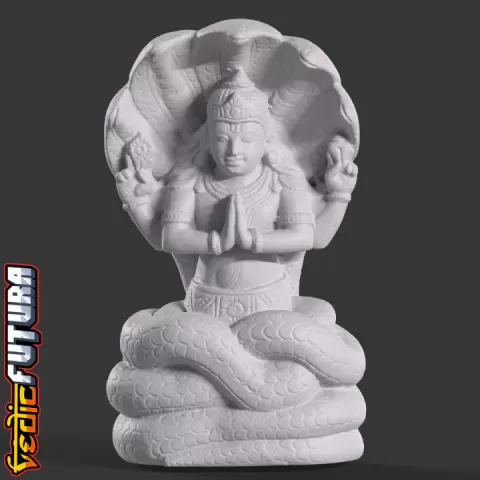 Patanjali - Father of Yoga by VedicFutura